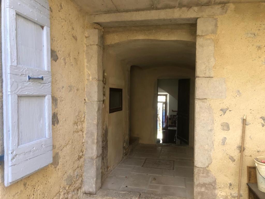 Gite des Nals Montmaur-en-Diois Exterior foto